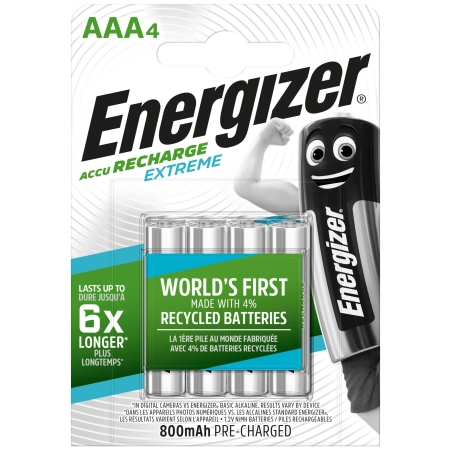 Akumulator AAA 700mAhx4 Energizer